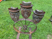 “3 Amigos” Outdoor Sculpture $200