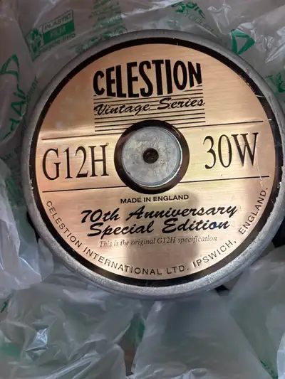 Celestion and Jensen Speakers, View more