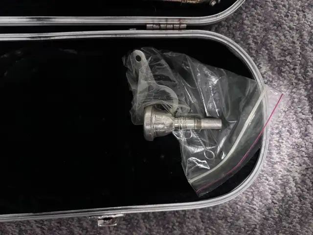 Blessing Scholastic Trombone W/case in Brass in Cole Harbour - Image 4