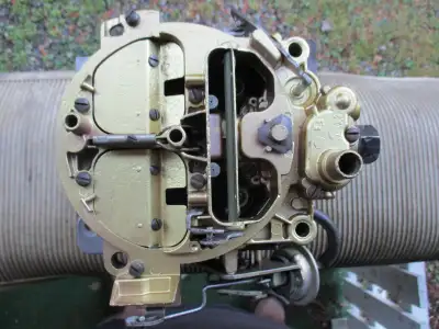 rebuilt Holley#4698 for sbf rebuilt Qjet#7041262 for Pontiac 455ci/325hp $360 each ad gone when sold