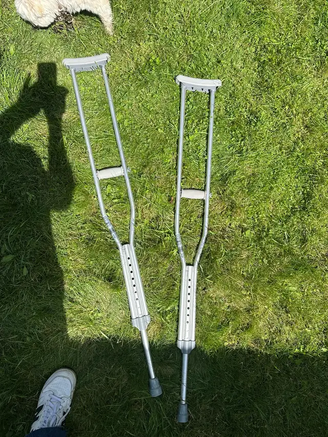 Crutches