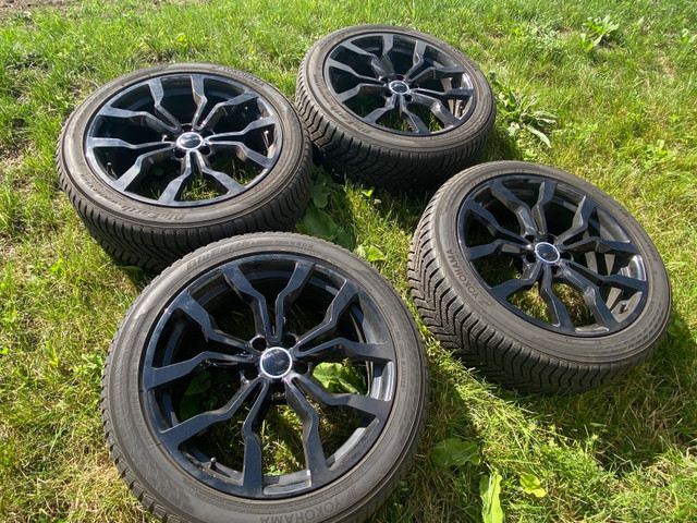 Major Deal Summer/Winter Rims Tires MUST GO ASAP in Cars & Trucks in Cornwall