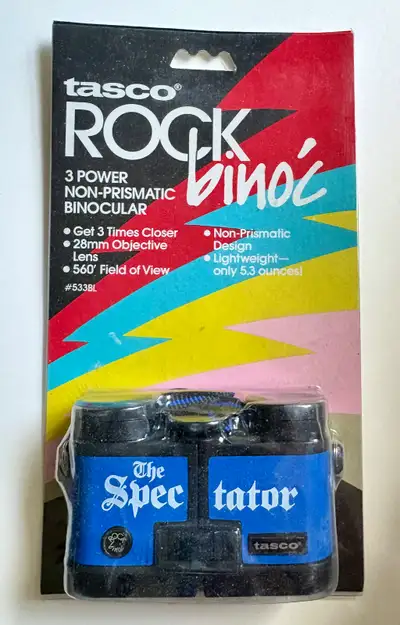 NEW Tasco® Rock Bino Binoculars 3 Power, Lightweight, View more