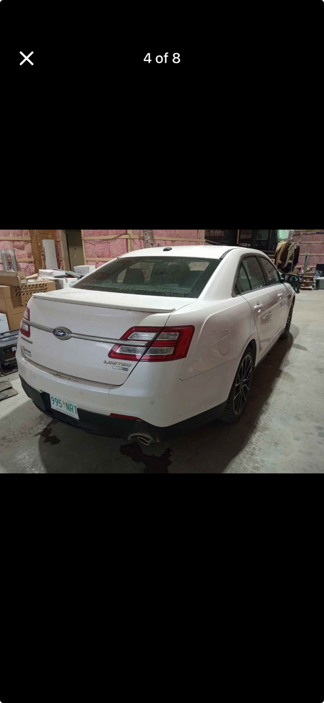 2018 FORD TAURUS AWD65209308121345120