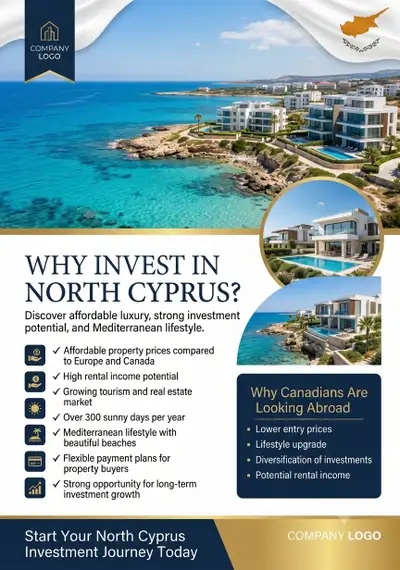 North Cyprus Investment Property, View more