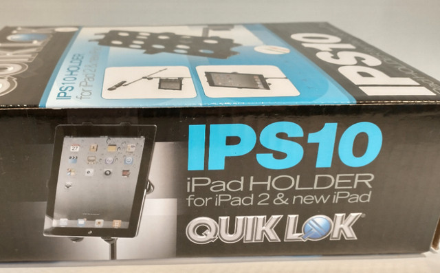 Quik Lok IPS10 iPad holder for musicians in Performance & DJ Equipment in Ottawa - Image 4