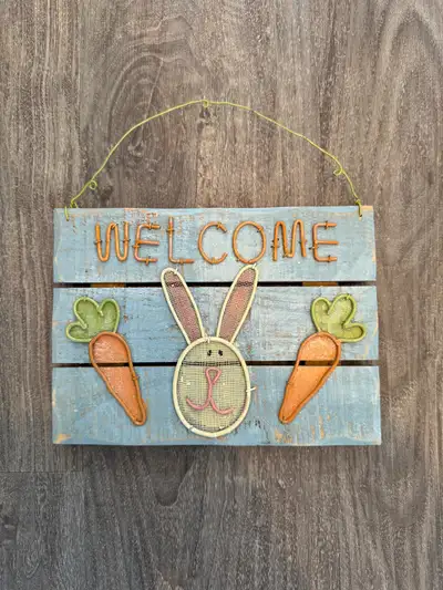 Welcome Easter Sign, View more