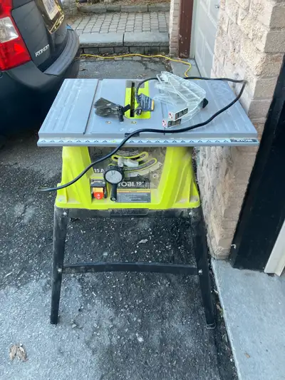 Table saw 10” used, View more