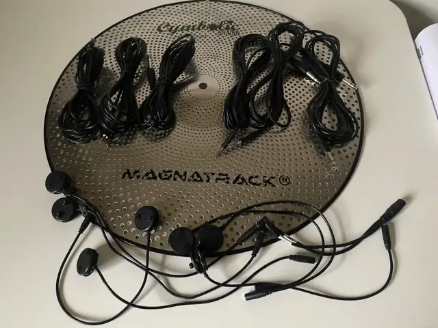 Magnatrack Drum Triggers Set / 20" Cymbolic Ride Cymbal in Drums & Percussion in Windsor Region - Image 2
