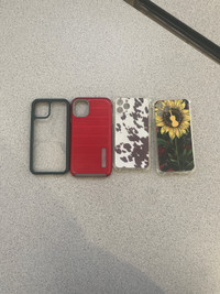 4 iPhone cases 