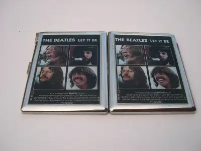 Beatles - Étui à cigarettes avec briquet, View more