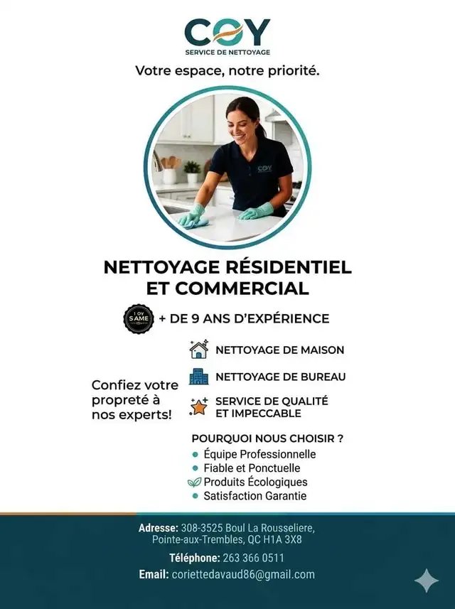 Coy Cleaning Service