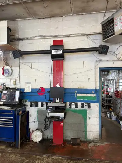 Hunter PA100 alignment machine Tested and working. From an auto shop. Selling only because we upgrad...
