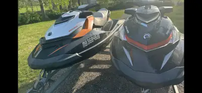For sale 2012 Seadoo GTR 215 supercharged with 93 hours. Comes equipped with a 200hour supercharger...