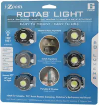 I-Zoom® Rota8 Lights 6-Pack