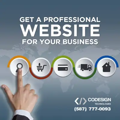 GET A PROFESSIONAL WEBSITE FOR YOUR BUSINESS!!, View more