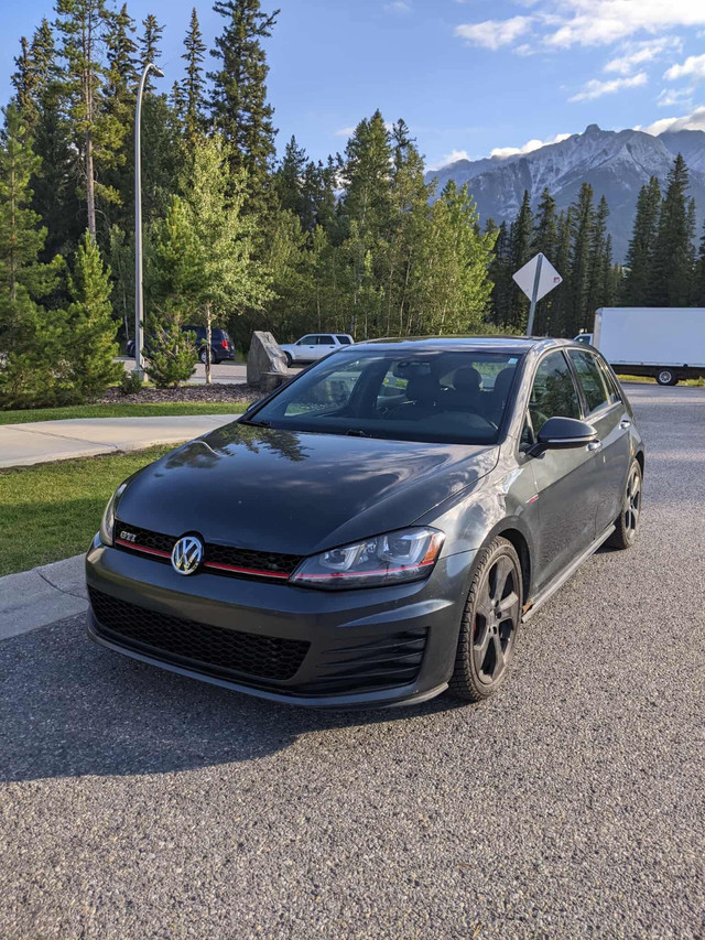 2015 Volkswagen Golf GTI in Cars & Trucks in Banff / Canmore