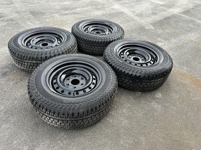 KUMHO 245/70R17 Tires & wheels  in Tires & Rims in Saint John - Image 3