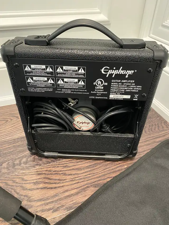 EPIPHONE SPECIAL II / VS - ELECTRIC GUITAR and AMPLIFIER PACKAGE in Guitars in Markham / York Region - Image 7