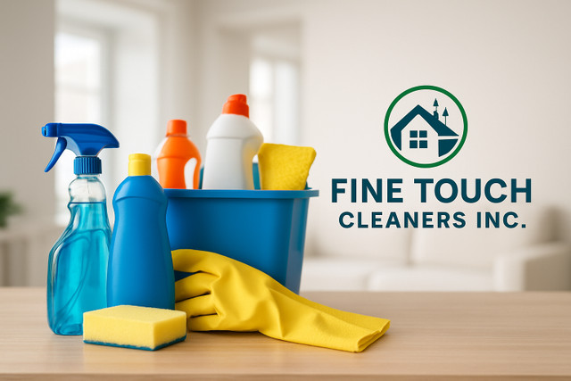Fine Touch Cleaners Inc - Hamilton in Cleaners & Cleaning in Hamilton