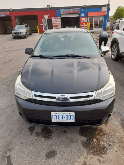 Ford focus for sale 2009 in excellent condition no rust 