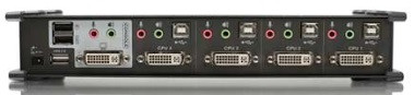 IOGEAR GCS1104 - KVM / audio / USB switch - 4 ports in Mice, Keyboards & Webcams in City of Toronto - Image 3