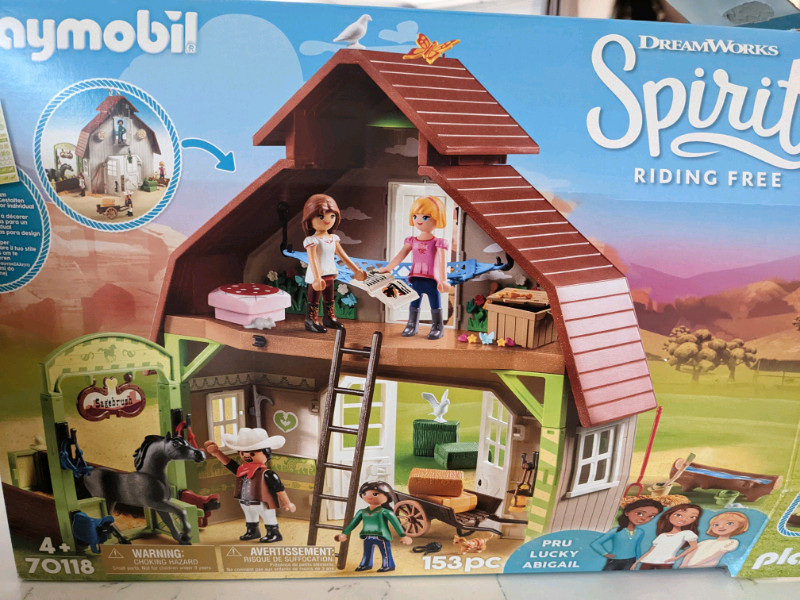 Playmobil set spirit for sale  