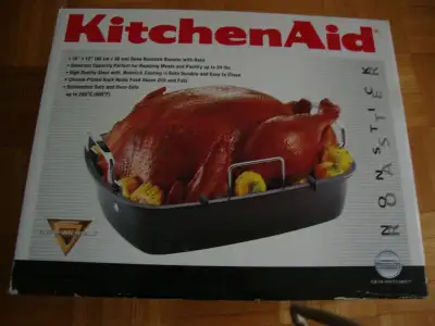 Kitchen Aid Non-Stick Roaster with Rack, View more