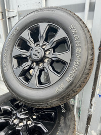 20”Ram 3500 NewTakeoff Rims Tires