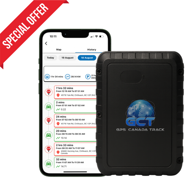 4G Hidden GPS Tracker for Cars – 1 Month Free, 10s Live Updates, View more