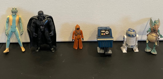 Star Wars action figures 1970 - 90 in Toys & Games in North Bay