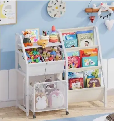 KIDS ROOM ORGANIZER STORAGE, View more