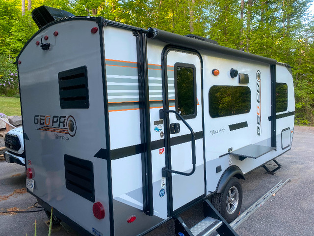 Geo Pro 19 foot camper rv in Travel Trailers & Campers in Renfrew