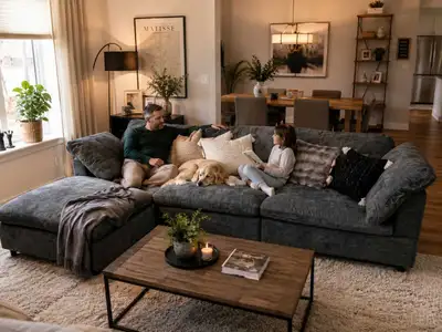 Modular Sectional Sofa, View more