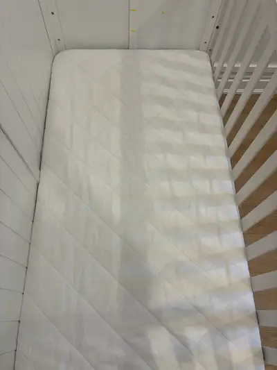 ⁠Graco White Baby Crib + Mattress Included⁠, View more
