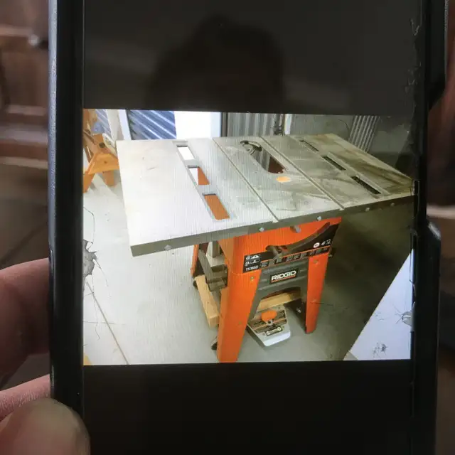 Rigid table saw in Power Tools in Hamilton - Image 3