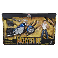 Marvel Legends Wolverine And Motorcycle 6 inch