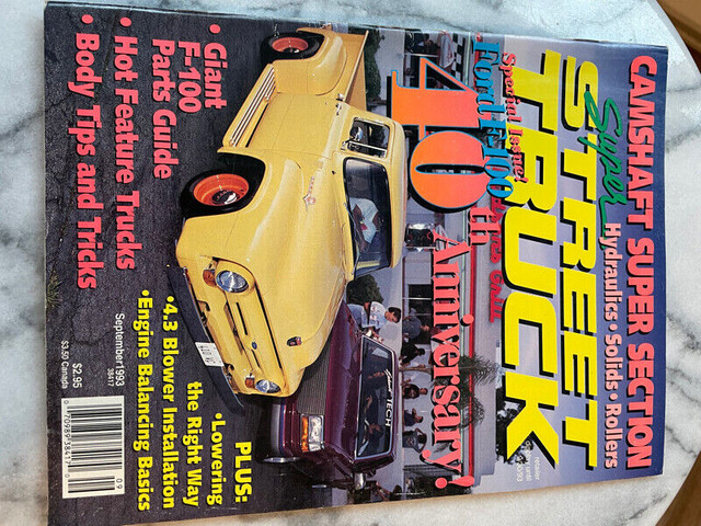 street truck sept 1993 magazine in Arts & Collectibles in Dartmouth