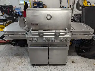 Weber Summit S-470, View more