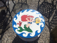 Little Mermaid Table