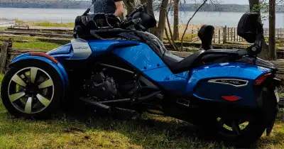 Très bonne condition - Dossier conducteur et passager arrière - Marche pied pleine grandeur. $ 18 00...