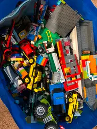 Large bag of Lego
