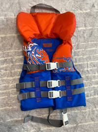 Aquafloat childs life jacket 30-60 lbs
