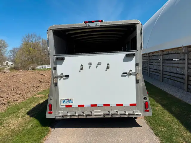 Truck+horse trailer/cargo rig in Cargo & Utility Trailers in London - Image 6