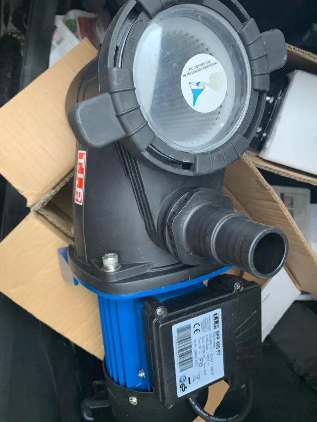 T.I.P. SPP 400 FT Pool Pump with Timer in Hot Tubs & Pools in City of Toronto - Image 10