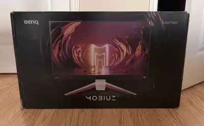 BenQ MOBIUZ EX2710U 27” 4K 144Hz Gaming Monitor – HDMI 2.1, View more