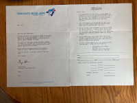 Toronto Blue Jays vs Montreal Expos Pearson Cup package