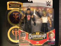 Wwe wrestling Undertaker versus Hardy action figures set