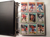 cartes de hockey o pee chee 1991-92 serie complete mint