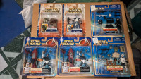 Vintage Star Wars Clone Wars, Attack of the Clones and Acc sets
